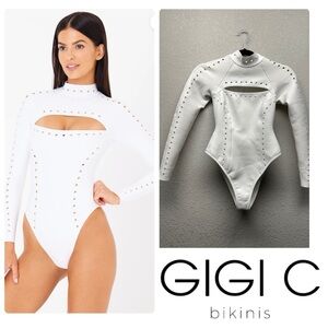 NEW GIGI C Laurel Surfsuit XS